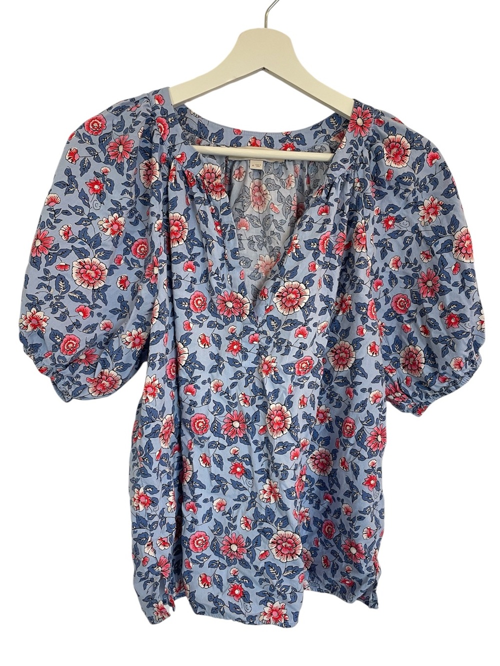 Loft Floral Blouse